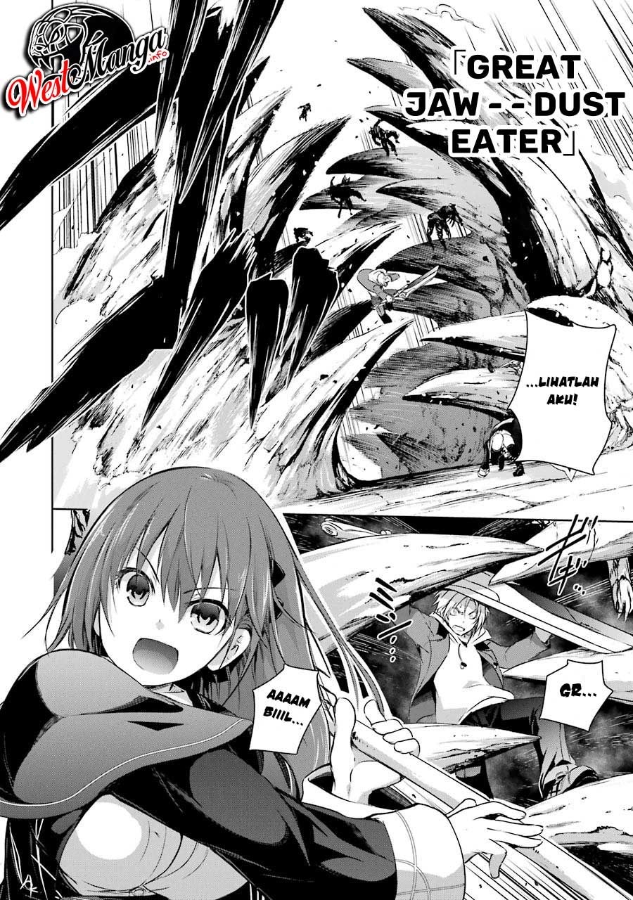 Maou to Ore no Hanggyakuki chapter 6